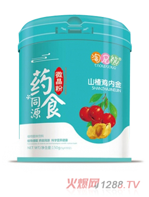 淘尼熊山楂雞內金微晶粉