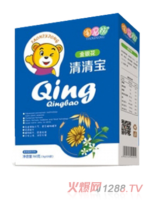 淘尼熊金銀花清清寶盒裝