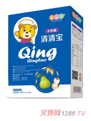 淘尼熊水蘇糖清清寶盒裝