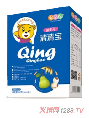 淘尼熊益生元清清寶盒裝