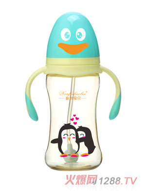 ܰ�ƌ�ؐPPSU�������Z���ڏ���ƿ300ml�{(l��n)ɫ