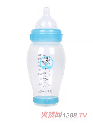 ƿ��ʿ�o(w��)��(d��o)��PP������ƿ270ml �{(l��n)ɫ