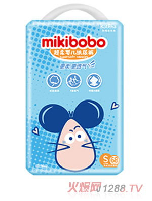 米奇啵啵超柔嬰兒紙尿褲