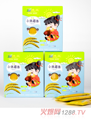 德亞東北小米面條 200g