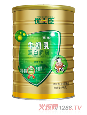 優(yōu)士臣牛初乳蛋白質(zhì)粉