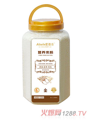 愛蓓樂營養(yǎng)米粉-淮山薏米芡實(shí)1028g