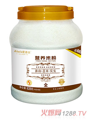 愛蓓樂營養(yǎng)米粉-淮山薏米芡實(shí)828g