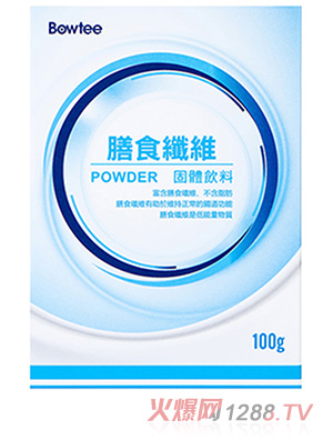 寶體安膳食纖維100g