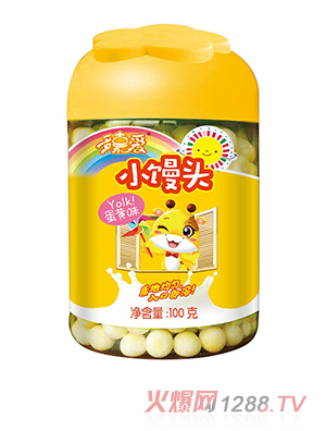 多嘉愛小饅頭 蛋黃味