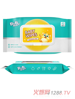 不不熊嬰兒清潔濕巾 多規(guī)格無香型柔濕巾有效清潔水潤皮膚