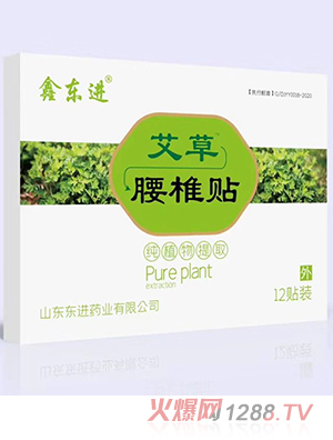 鑫東進艾草腰椎貼