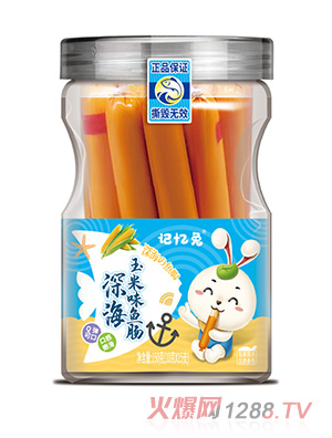 卡娃兔深海魚(yú)腸-玉米味