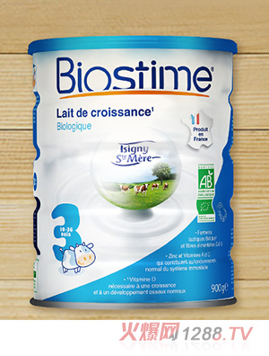 合生元有機(jī)幼兒配方奶粉（10-36個(gè)月，3段）