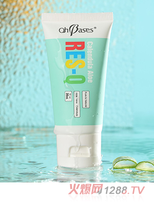 歐比信金盞花蘆薈修護凝膠精華