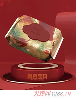 碧芭寶貝大魚(yú)海棠濕巾