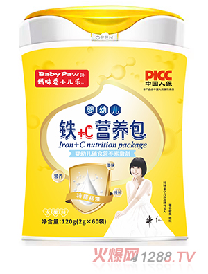 媽咪愛小兒樂®鐵+C營養(yǎng)包