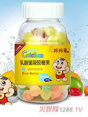 媽媽愛(ài)乳酸菌凝膠糖果