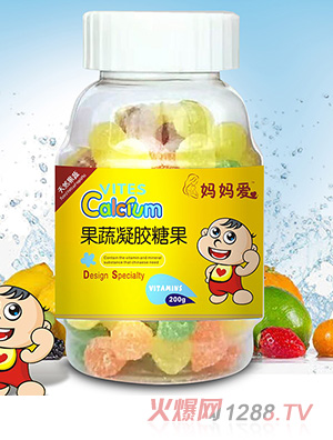 媽媽愛(ài)果蔬凝膠糖果
