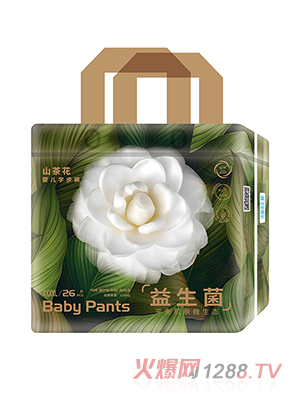 山茶益生菌學(xué)步褲XXXXL26