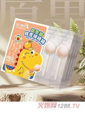 佳貝愛尼益生菌陳皮棒棒糖