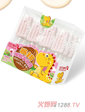 佳貝愛尼暴跳草莓牛乳棒