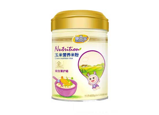 慧因?qū)氁嫔o暢玉米營養(yǎng)米粉