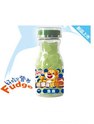 佰靈魚(yú)油果蔬軟糖