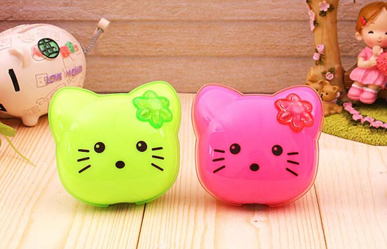 柯麗雅凱蒂貓LED節(jié)能小夜燈