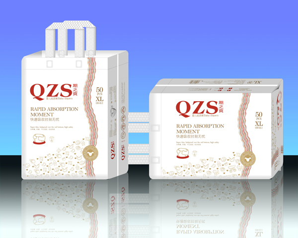 期之爽無獨(dú)立包尿褲XL