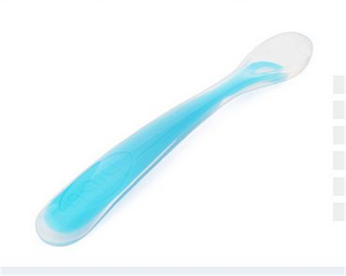 浩一貝貝硅膠勺